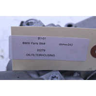 1997 1998 1999 2000 BMW Z3 M S52 Engine Oil Filter Housing OEM
