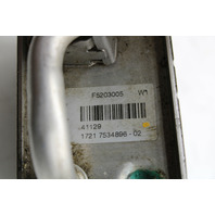 2008 2009 BMW 650i E63 Transmission Oil Cooler Heat Exchanger - 17217534896 OEM