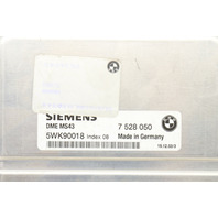2004 BMW X5 M4 Engine Computer Module ECU ECM DME OEM