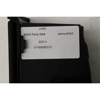 2001-2006 BMW M3 330i 325i Console Sun Glasses Coin Holder - 51168260312 OEM