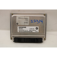 2001 BMW 330i Engine Computer Module ECU ECM DME OEM
