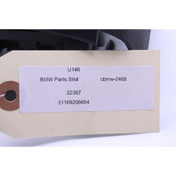 2011-2016 BMW 528i 535i 550i M5 Rear Center Console Bezel OEM