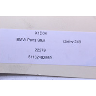 1997 1998 1999 2000 2001 2002 BMW Z3M E36 Hood Grille Left OEM