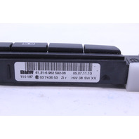 2011 BMW 328i 335i M3 Back Window Shade Switch OEM