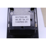 2007-2011 BMW 328i 335i M3 Left Front Power Window Switch 61319217332 OEM