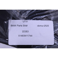 2011-2014 BMW X3 Folding Trunk Storage Box Bag Bin - 51483411744 OEM