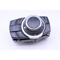 2011-2013 BMW 135i 335i X5 X6 iDrive Navigation Control Switch Knob OEM