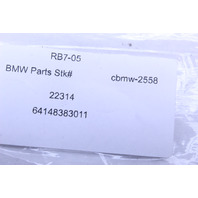 2001-2005 2006 BMW 325ci 330ci Marker Light Driver Left - 64148383011 OEM