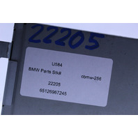 2006 2007 2008 BMW 745Li E65 Headset Module - 65126967245 OEM