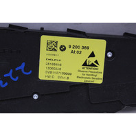 2011-2016 BMW 528i 535i 550i Front Power Seat Switch Left Driver - 61319200369 OEM