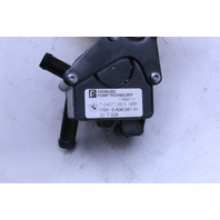 2009 2010 2012 BMW 750i Electric Auxiliary Coolant Water Pump - 11515A36581 OEM