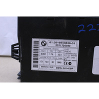 2007 BMW X5 E70 Comfort Access Control CAS Module 61356943838 OEM