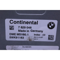 2011-2012 BMW 128i 328i Engine Computer Module ECU ECM DME MSV80.1 OEM
