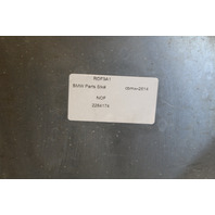 2012-2016 BMW M5 M6 Front Suspension Belly Pan Skid Plate Splash Shield OEM