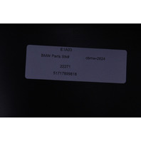 2008 2009 2010 2011 2012 BMW M3 Rear Fender Liner Right OEM