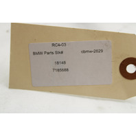 2009-2015 BMW 740i 750Li Rear Door Latch Lock Right - 51227185688 OEM