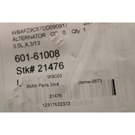 2012-2016 BMW Active 3 / 5 / 7 Hybrid Alternator 12317622372 OEM