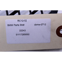 2011-2013 BMW 528i 535i Front Bumper Lower Grille Center OEM