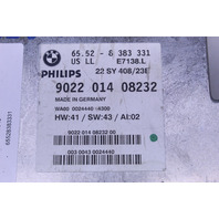 2000 2001 BMW 328ci 330i Radio Stereo Tuner Navigation Nav Head Unit - 65528383331 OEM