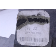 2000 2001 BMW 328ci 330i Radio Stereo Tuner Navigation Nav Head Unit - 65528383331 OEM