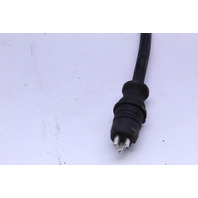 1994 1995 BMW 540i E34 Rear Strut Shock Left Driver EDC OEM