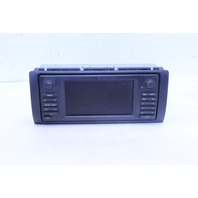 2001-2006 BMW X5 AM FM Radio Display On-board Monitor Wide Screen OEM
