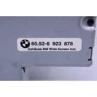 2001-2006 BMW X5 AM FM Radio Display On-board Monitor Wide Screen OEM