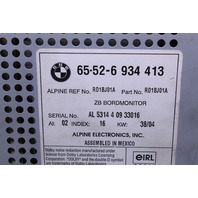 2001-2006 BMW X5 AM FM Radio Display On-board Monitor Wide Screen OEM