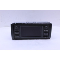 2001-2006 BMW X5 AM FM Radio Display On-board Monitor Wide Screen OEM
