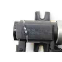 2012 BMW 750i N54 Turbo Charger Pressure Converter Boost Solenoid OEM