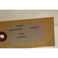 2012 BMW 750i N54 Turbo Charger Pressure Converter Boost Solenoid OEM