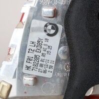 2009-2012 BMW 740i 750i Left Tail Light Lid Mount 63217182205 OEM