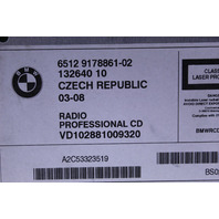 2008 BMW 328i AM FM CD Radio Receiver Professional OEM