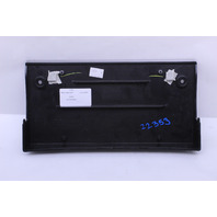 2011-2014 BMW X3 Front Bumper License Plate Bracket OEM