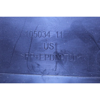 2011-2014 BMW X3 Front Bumper License Plate Bracket OEM