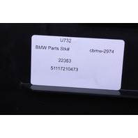 2011-2014 BMW X3 Front Bumper License Plate Bracket OEM