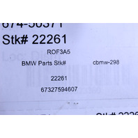 2008-2013 BMW M3 Radiator Fan with Shroud 17112283621 OEM