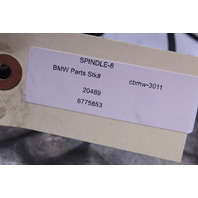 2009-2015 BMW 740i 750i Left Rear Spindle Knuckle Hub 33326775853 OEM