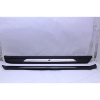 2019 BMW 428i 430i 435i Door Sill Trim Set Right Left OEM