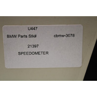 1984 1985 BMW 633Csi Speedometer Speedo Instrument Cluster OEM