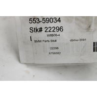 2001 2002 BMW 325i 330i M54 Power Steering Pump - 32416756582 OEM