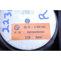 2001 2002 2003 2004 2005 BMW 325i 330i Trunk Subwoofer Speaker Right - 65138369940 OEM