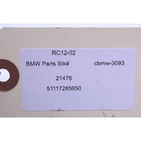 2011-2013 BMW 528i 535i Front Bumper Lower Grille Center OEM