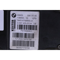 2007-2014 BMW X5 X6 Parking Brake Actuator With Cables 34436788968 OEM