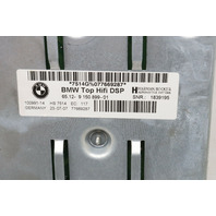 2007 BMW 335i Amp Amplifier TOP-HIFI 65129150899 OEM