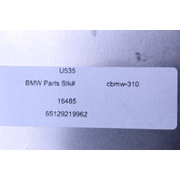 BMW 528i 535i 550i 640i 650i 740i 750i M5 M6 DVD 6 Disc Changer Player OEM