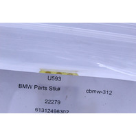 1998 1999 2000 2001 2002 BMW Z3 Convertible Top Switch OEM