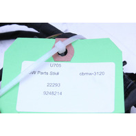 2009-2013 BMW 750i Rear Bumper Wire Harness Wiring Loom Parking PDC - 9248214 OEM