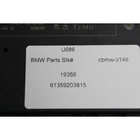 2009 BMW 750Li Footwell Body Control Module BCM - 61359203815 OEM