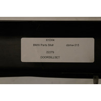 1998 1999 2000 2001 2002 BMW Z3 M Roadster Door Scuff Sill Plate OEM